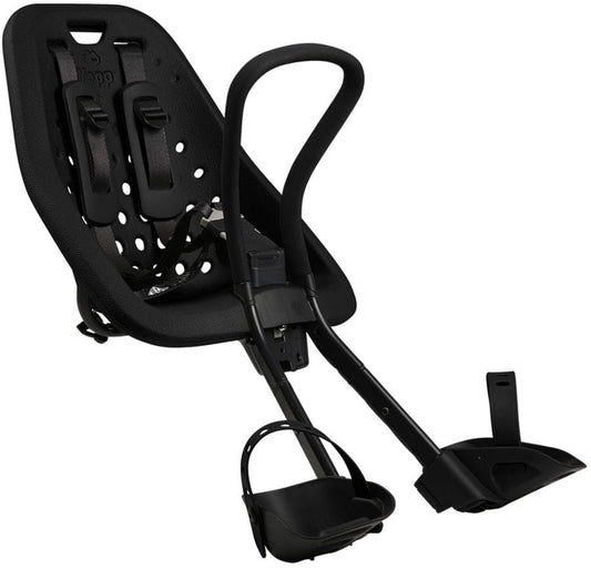 Thule OPEN BOX Yepp Mini Front Mounted Child Bike Seat - Black - 12020101-OB