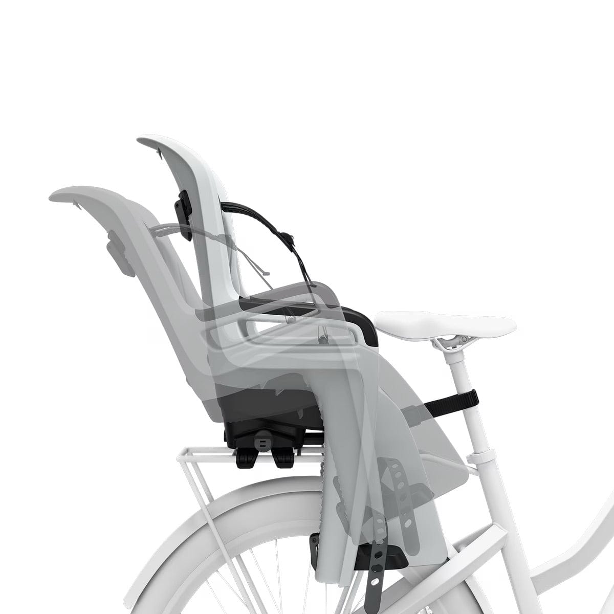 Thule RideAlong 2, Rack Mounted - Light Grey - 100410