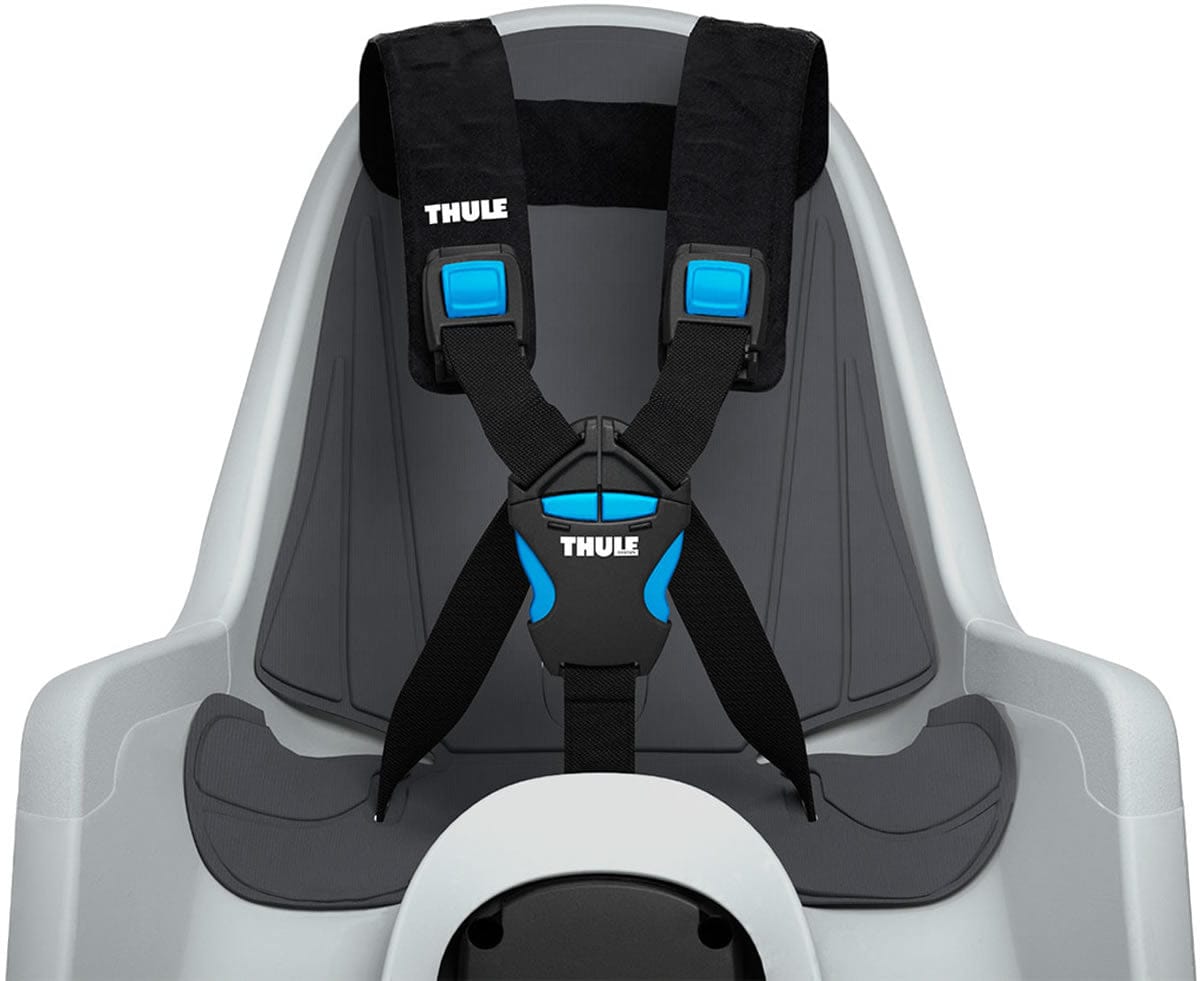 Thule RideAlong Mini Child Bike Seat - Dark Grey - 100103-TH