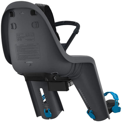 Thule RideAlong Mini Child Bike Seat - Dark Grey - 100103-TH