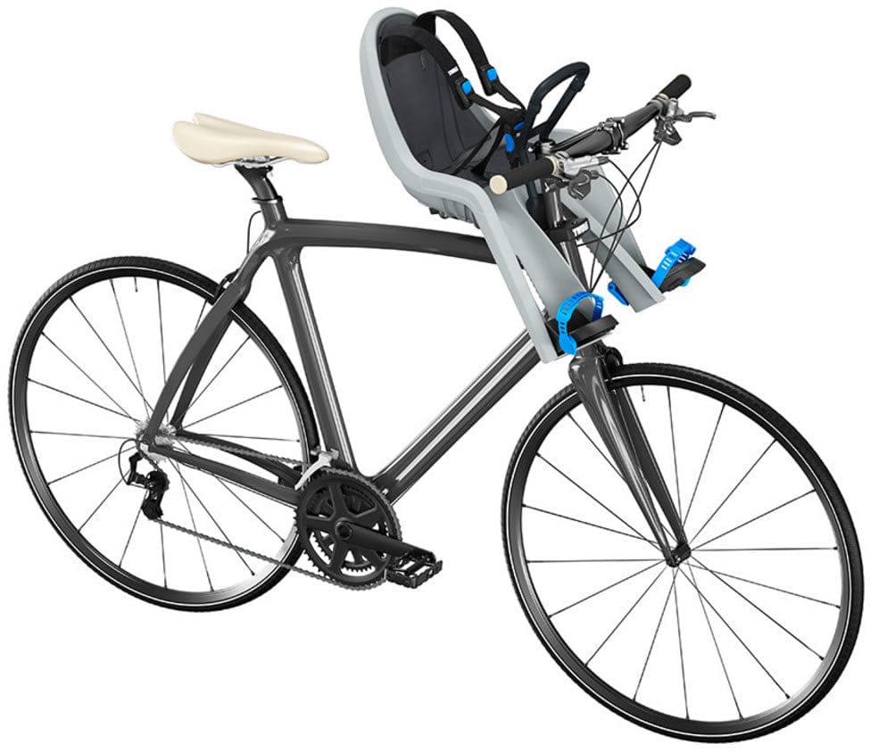 Thule RideAlong Mini Child Bike Seat - Dark Grey - 100103-TH