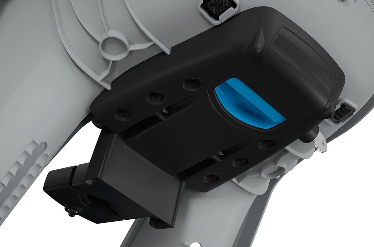 Thule RideAlong Mini Child Bike Seat - Light Grey - 100104-TH