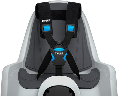 Thule RideAlong Mini Child Bike Seat - Light Grey - 100104-TH