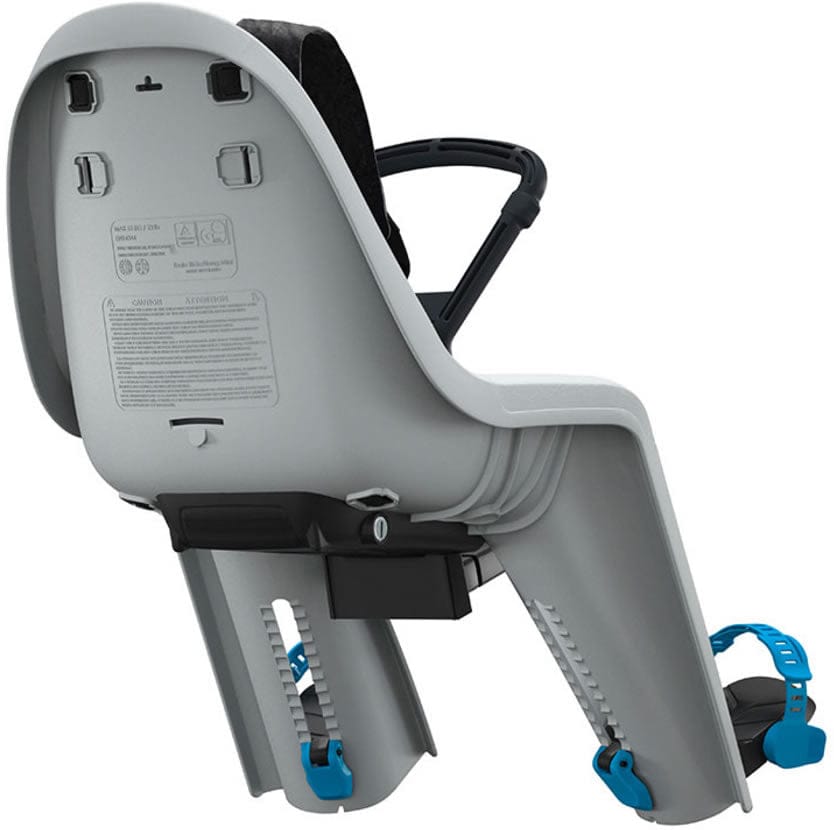 Thule RideAlong Mini Child Bike Seat - Light Grey - 100104-TH