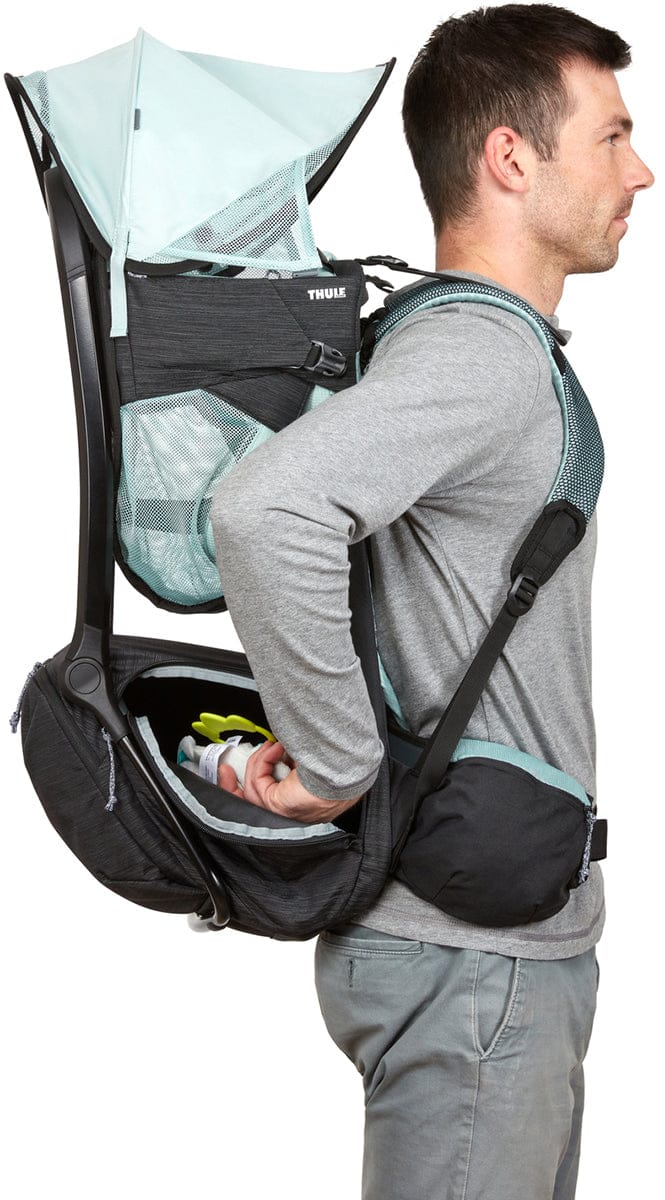 Thule Sapling Child Carrier - Black - 3204538