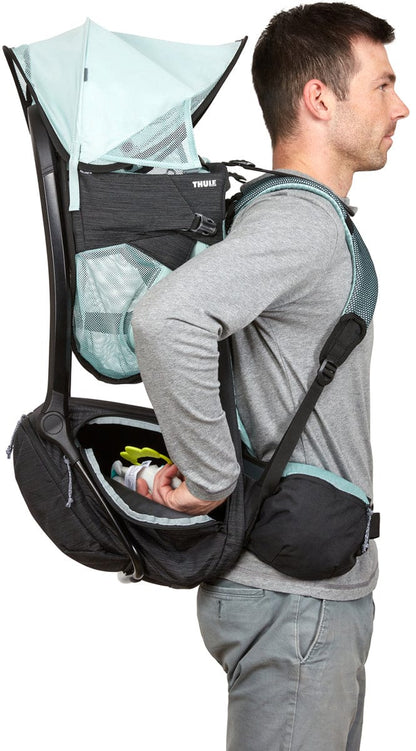 Thule Sapling Child Carrier - Black - 3204538