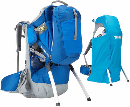 Thule Sapling Elite Child Backpack Carrier & Rain Cover - Cobalt - 210105-210300