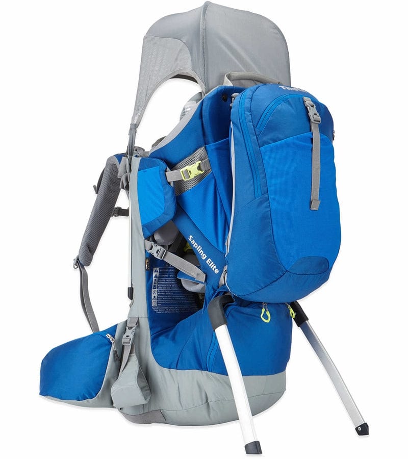 Thule Sapling Elite Child Backpack Carrier & Rain Cover - Cobalt - 210105-210300