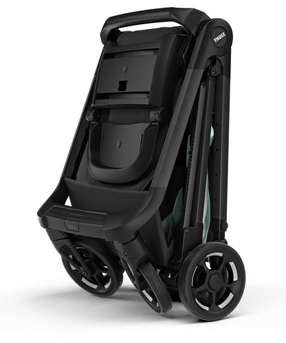 Thule Shine Stroller + Bassinet Bundle - Alaska / Black - 11400203-11400300