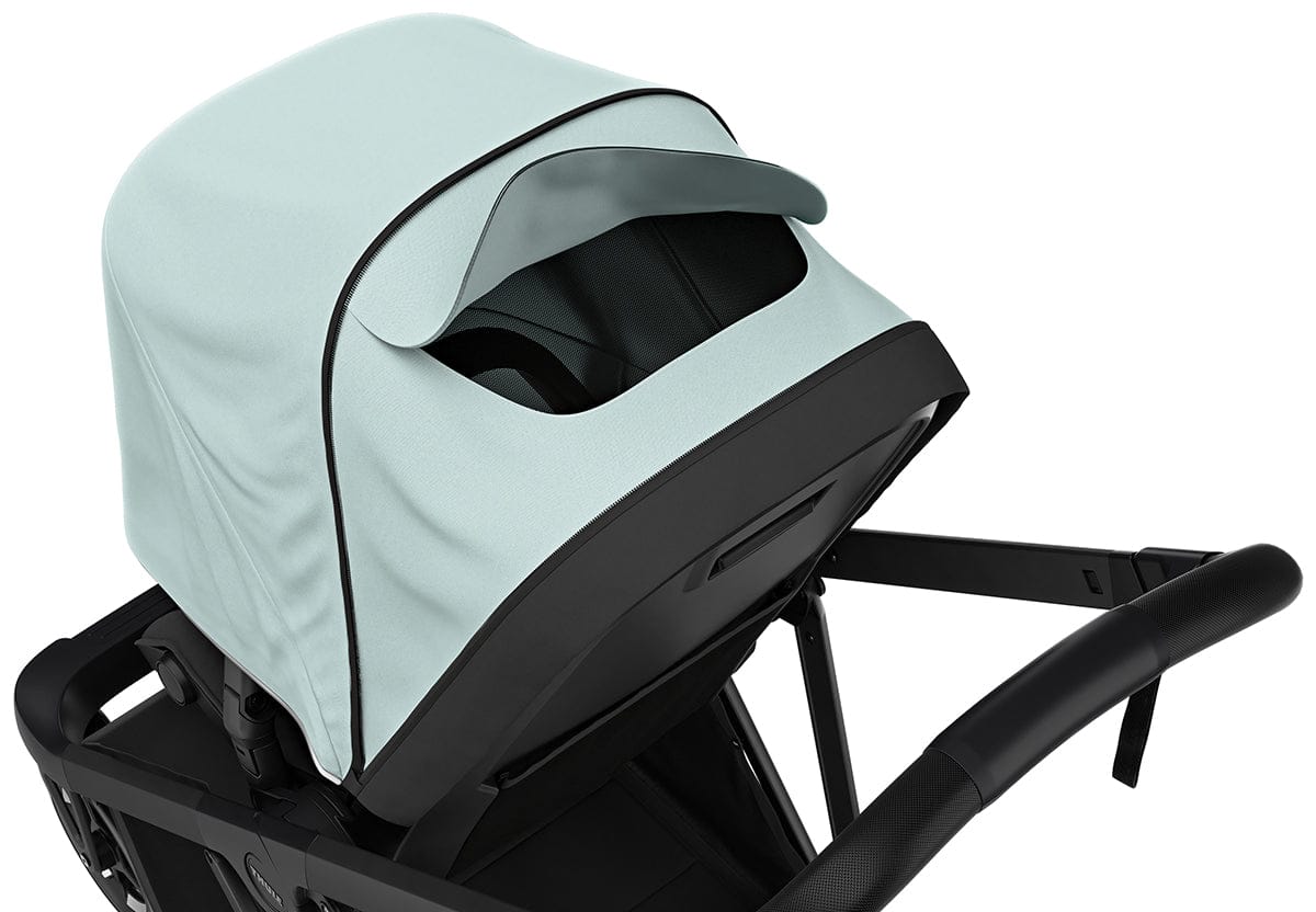 Thule Shine Stroller + Bassinet Bundle - Alaska / Black - 11400203-11400300