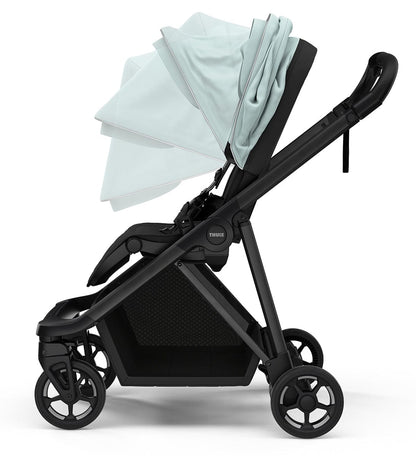 Thule Shine Stroller + Bassinet Bundle - Alaska / Black - 11400203-11400300