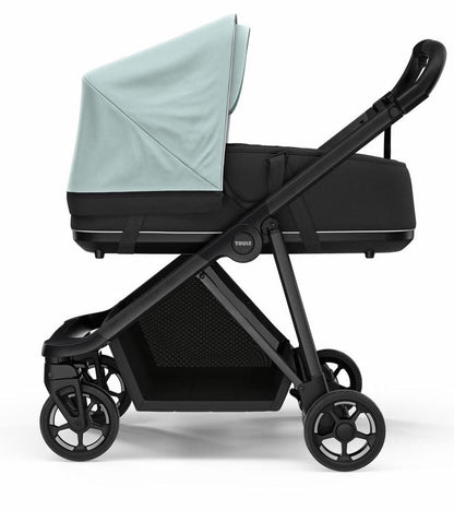 Thule Shine Stroller + Bassinet Bundle - Alaska / Black - 11400203-11400300