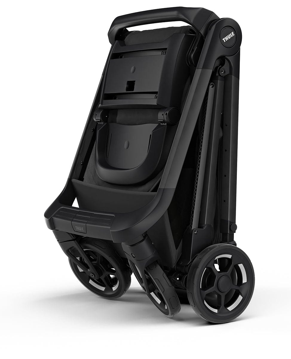 Thule Shine Stroller + Bassinet Bundle - Black / Black - 11400202-11400300