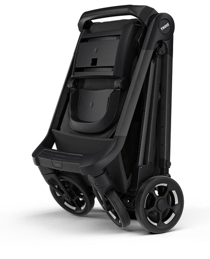 Thule Shine Stroller + Bassinet Bundle - Black / Black - 11400202-11400300