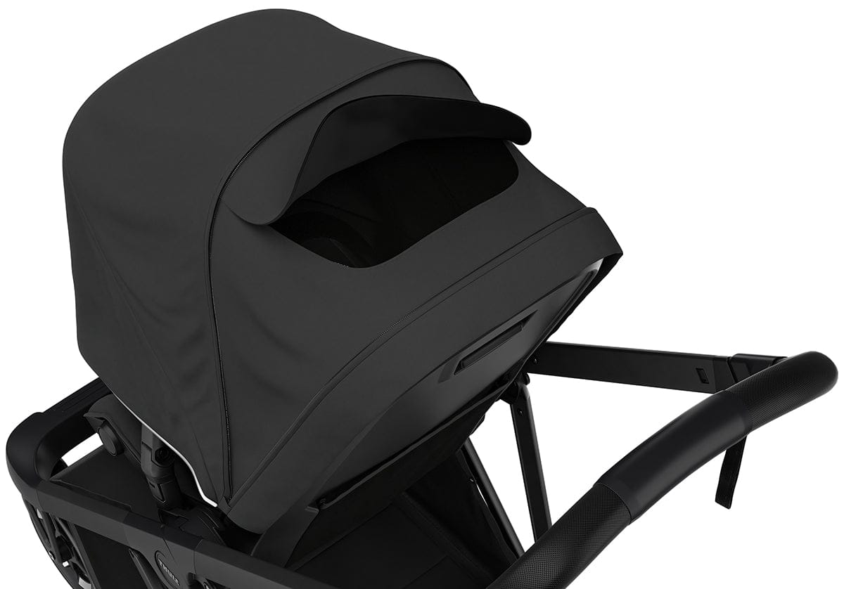 Thule Shine Stroller + Bassinet Bundle - Black / Black - 11400202-11400300
