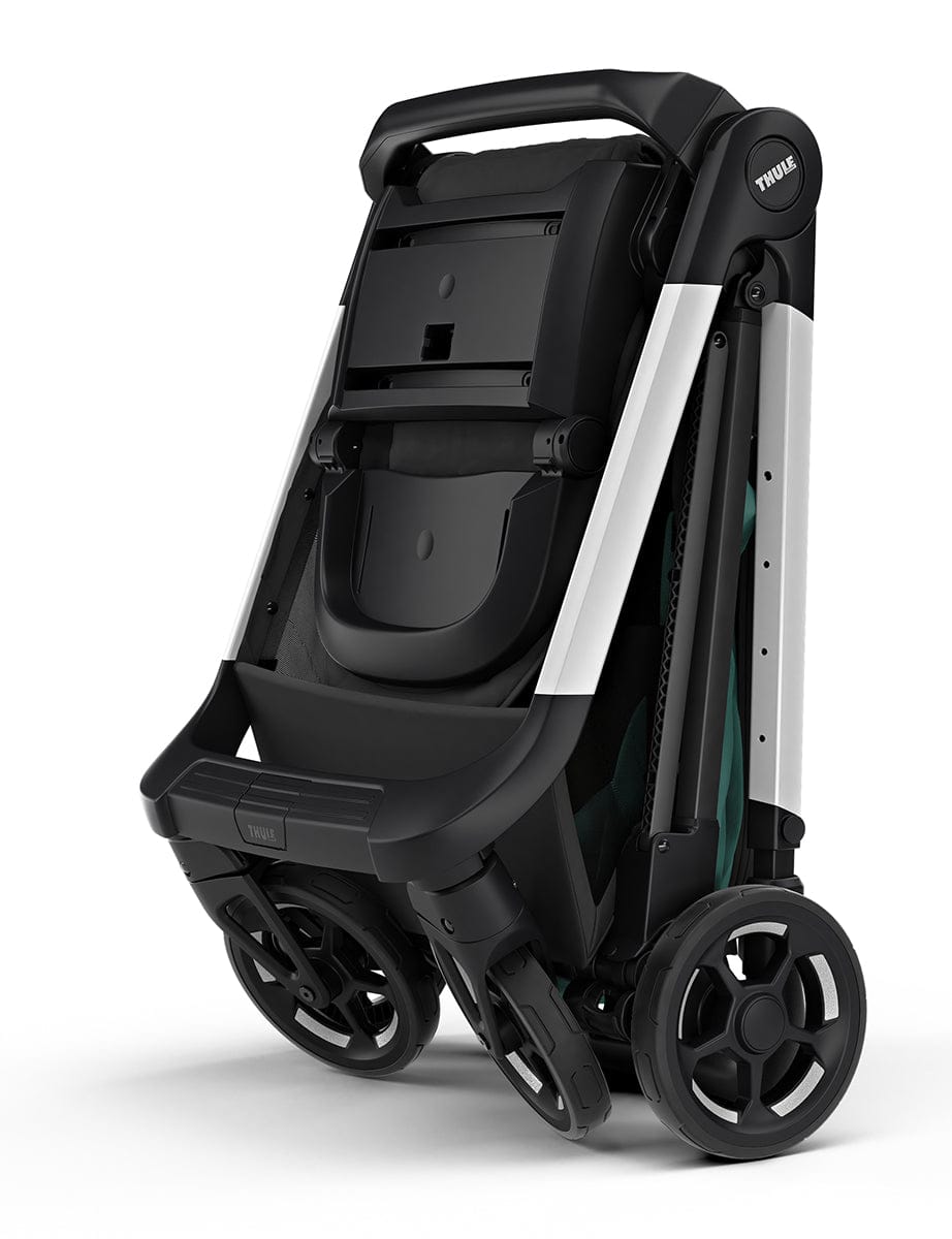 Thule Shine Stroller + Bassinet Bundle - Mallard Green / Black - 11400201-11400300