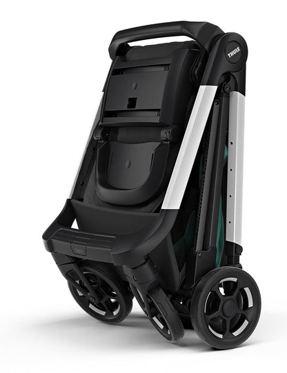 Thule Shine Stroller + Bassinet Bundle - Mallard Green / Black - 11400201-11400300
