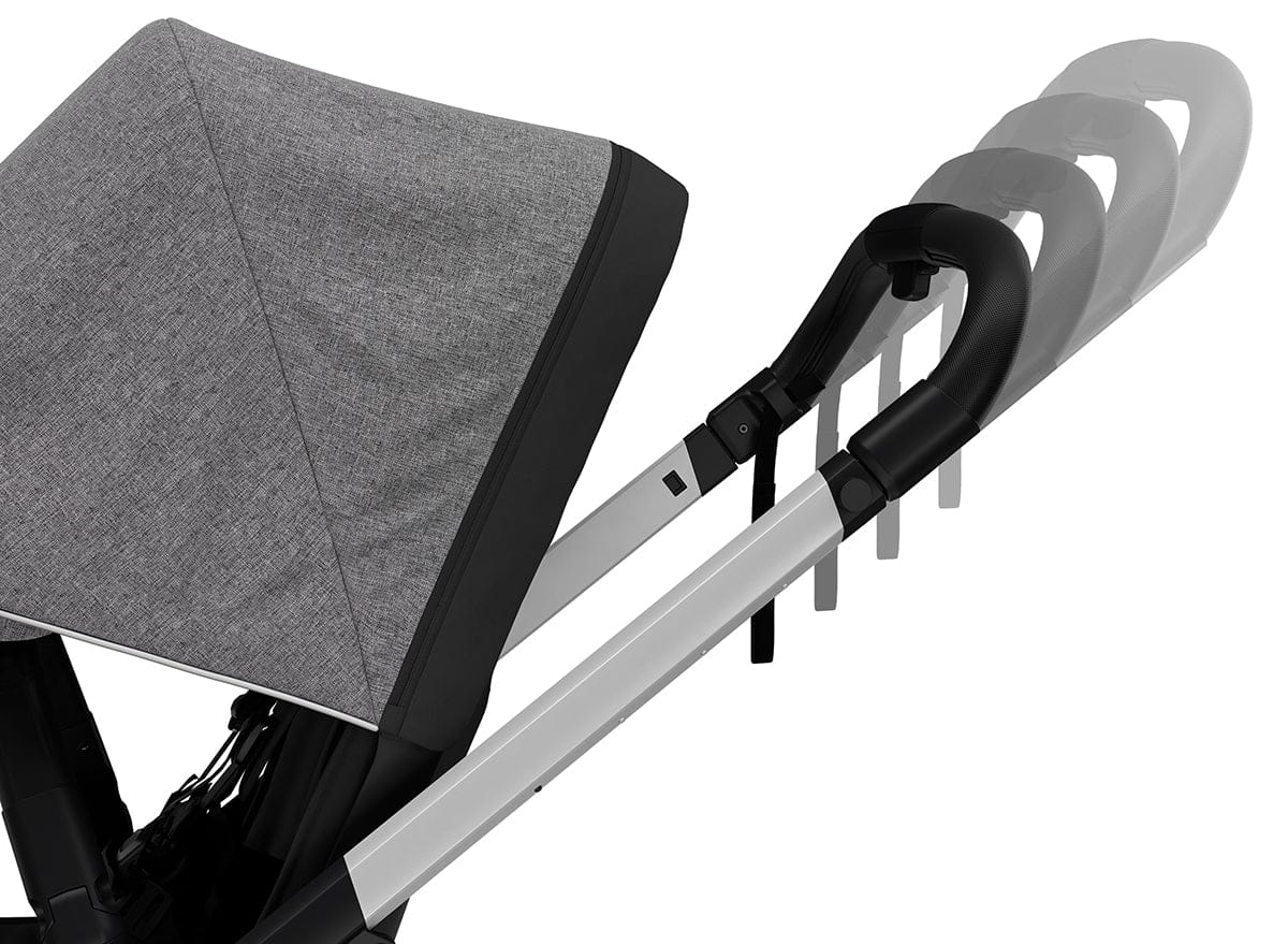 Thule Shine Stroller - Grey Melange - 11400200
