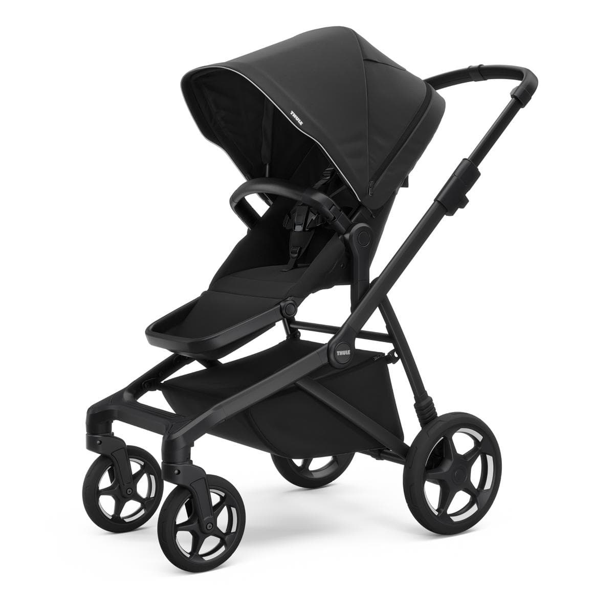Thule Sleek 2 Single-to-Double Stroller - Black - 11000037