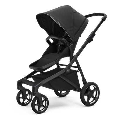 Thule Sleek 2 Single-to-Double Stroller - Black - 11000037