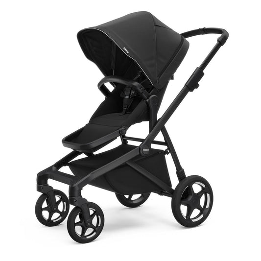 Thule Sleek 2 Single-to-Double Stroller - Black - 11000037