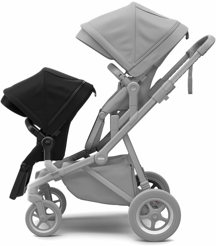 Thule Sleek Sibling Seat - All Black - 11000208