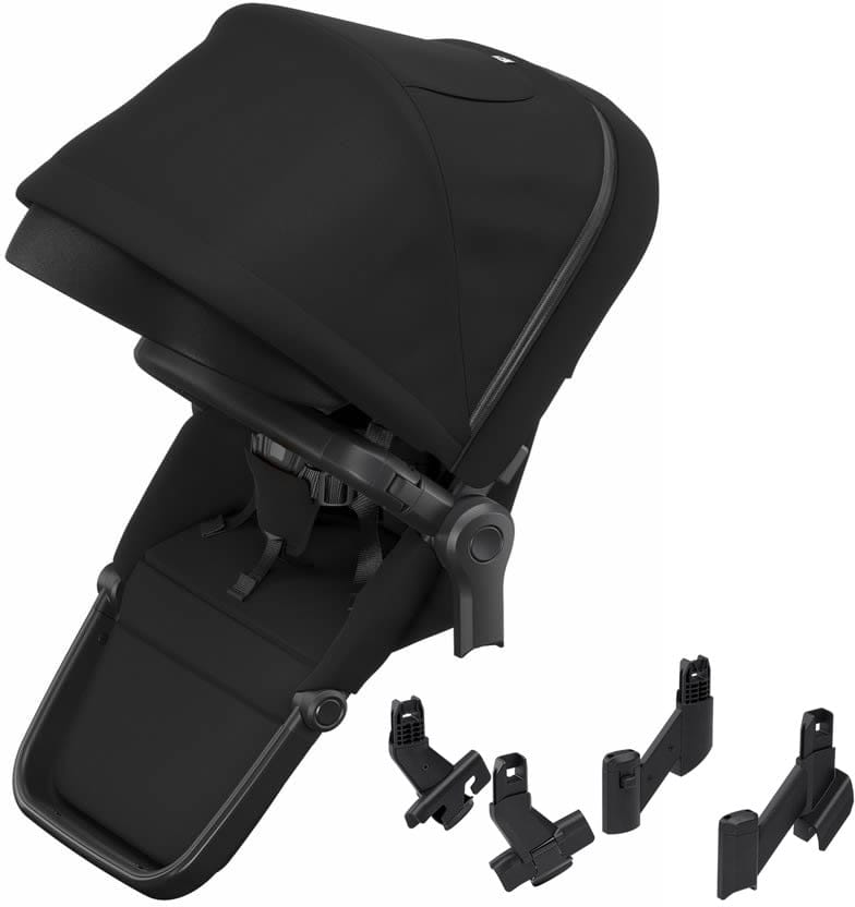 Thule Sleek Sibling Seat - All Black - 11000208