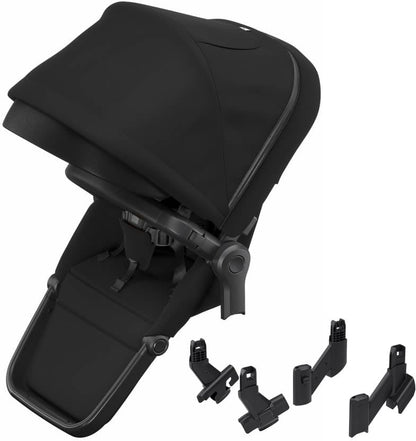 Thule Sleek Sibling Seat - All Black - 11000208