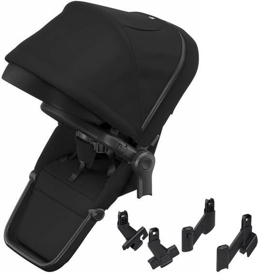 Thule Sleek Sibling Seat - All Black - 11000208