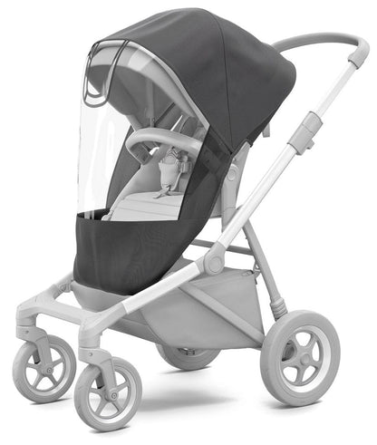 Thule Sleek Sibling Seat - Black / Grey Melange - 11000210
