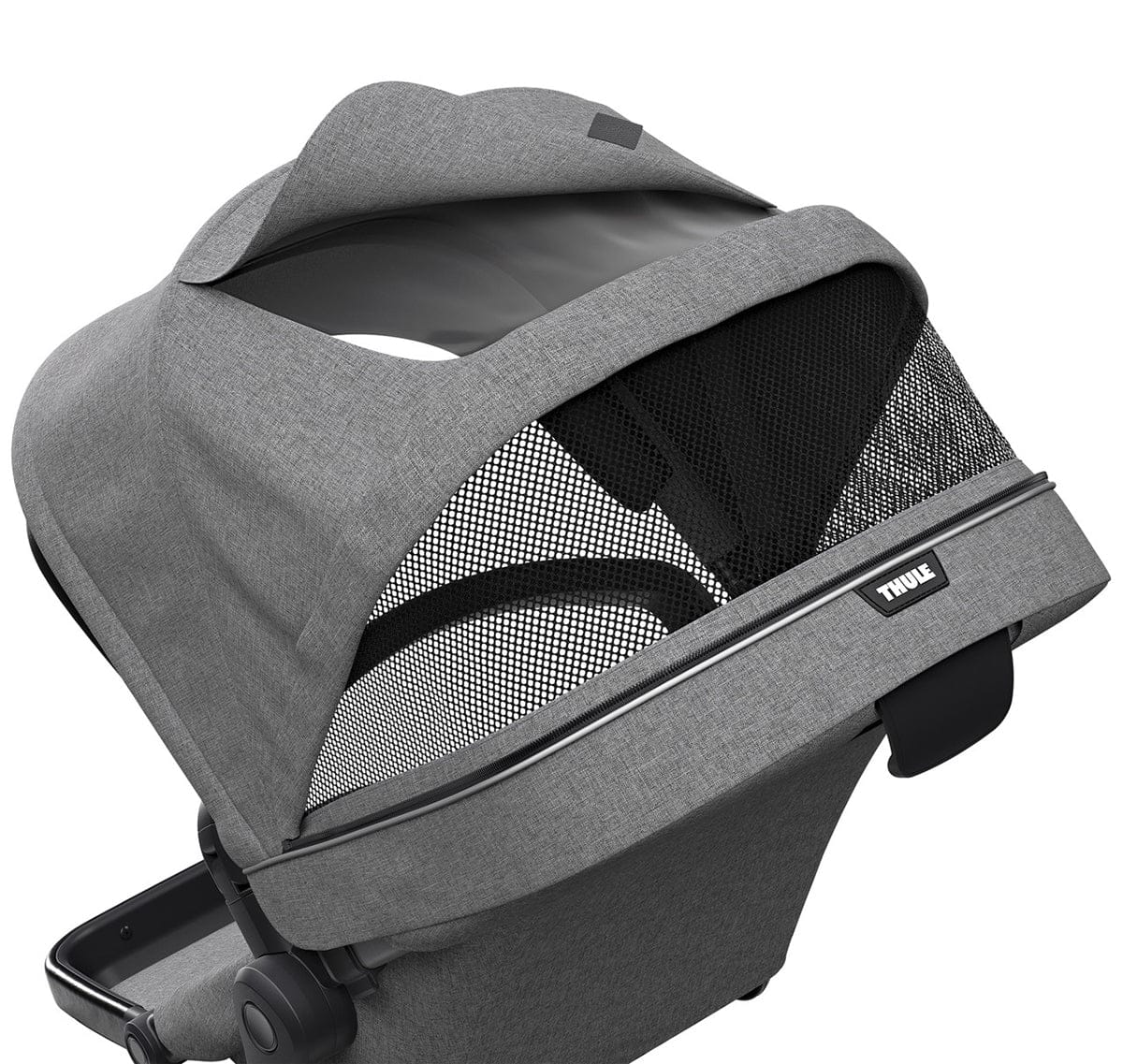 Thule Sleek Sibling Seat - Black / Grey Melange - 11000210