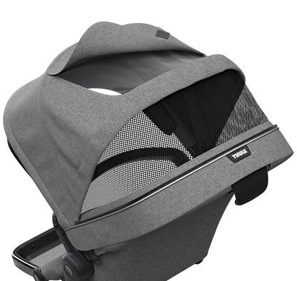 Thule Sleek Sibling Seat - Black / Grey Melange - 11000210