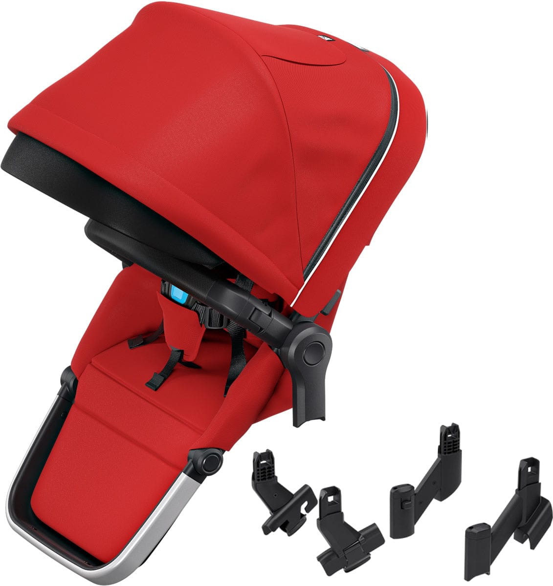 Thule Sleek Sibling Seat - Energy Red - 11000203