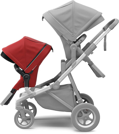 Thule Sleek Sibling Seat - Energy Red - 11000203