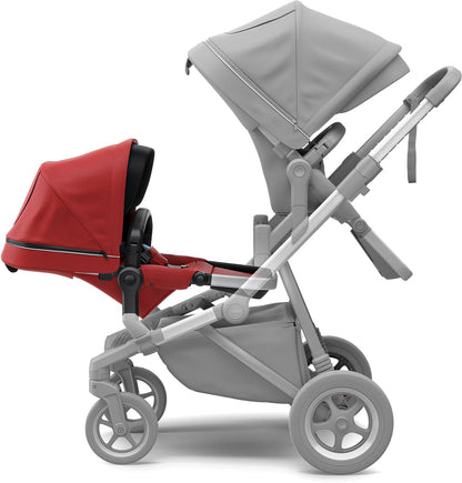 Thule Sleek Sibling Seat - Energy Red - 11000203