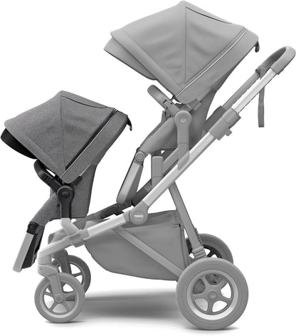 Thule Sleek Sibling Seat - Grey Melange - 11000200