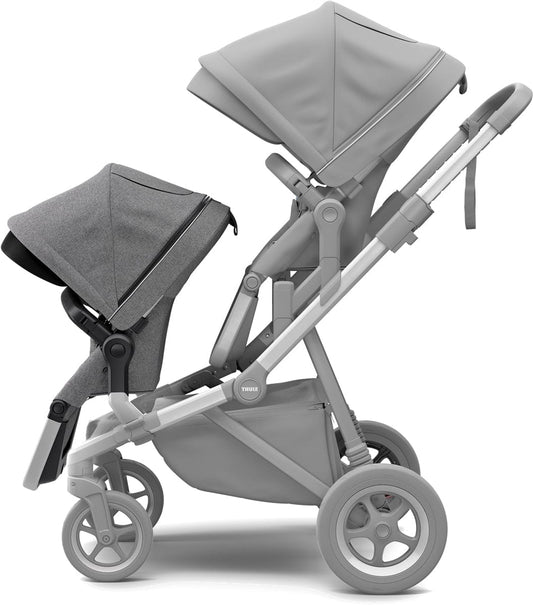 Thule Sleek Sibling Seat - Grey Melange - 11000200