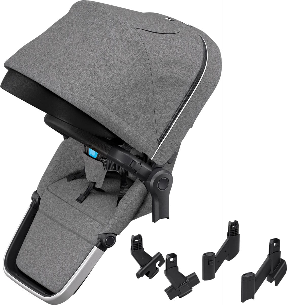 Thule Sleek Sibling Seat - Grey Melange - 11000200