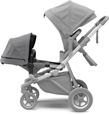 Thule Sleek Sibling Seat - Grey Melange - 11000200