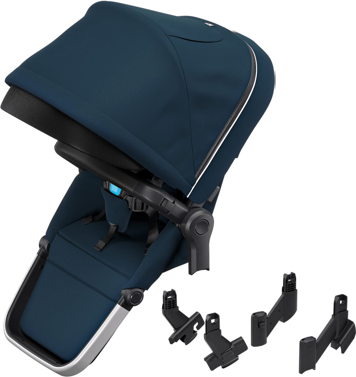 Thule Sleek Sibling Seat - Navy Blue - 11000204