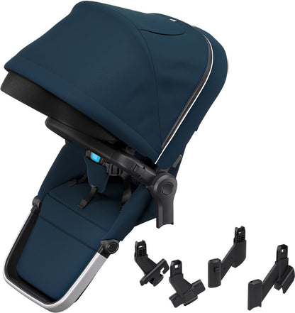 Thule Sleek Sibling Seat - Navy Blue - 11000204