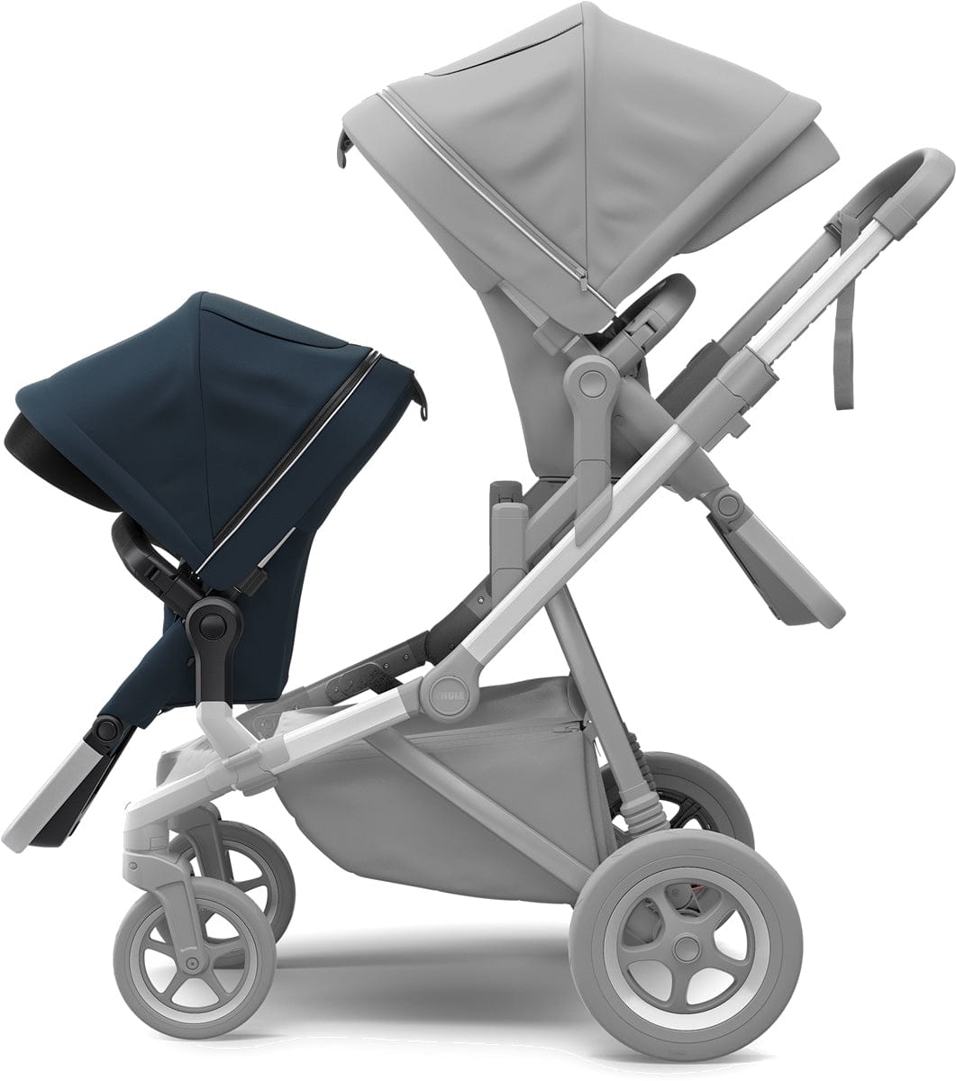 Thule Sleek Sibling Seat - Navy Blue - 11000204