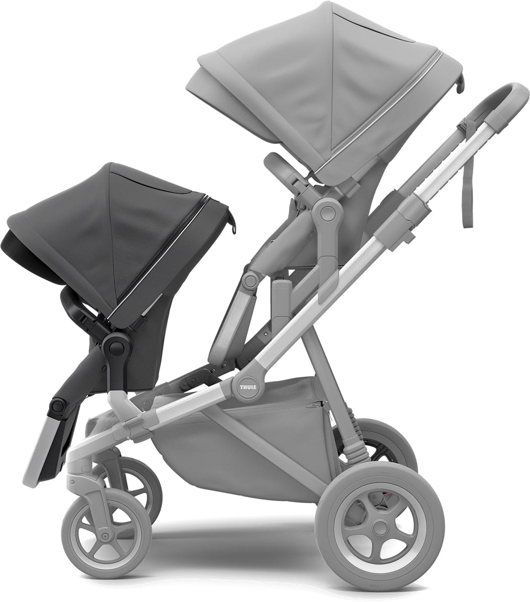 Thule Sleek Sibling Seat - Shadow Grey - 11000202
