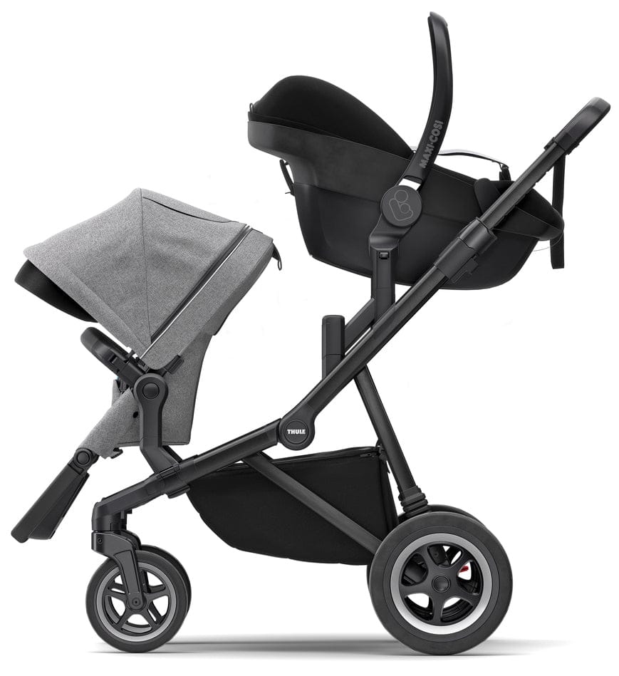 Thule Sleek Stroller Grey Melange / Black