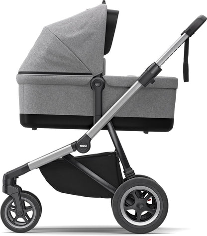 Thule Sleek Single-to-Double Stroller - Energy Red - 11000004