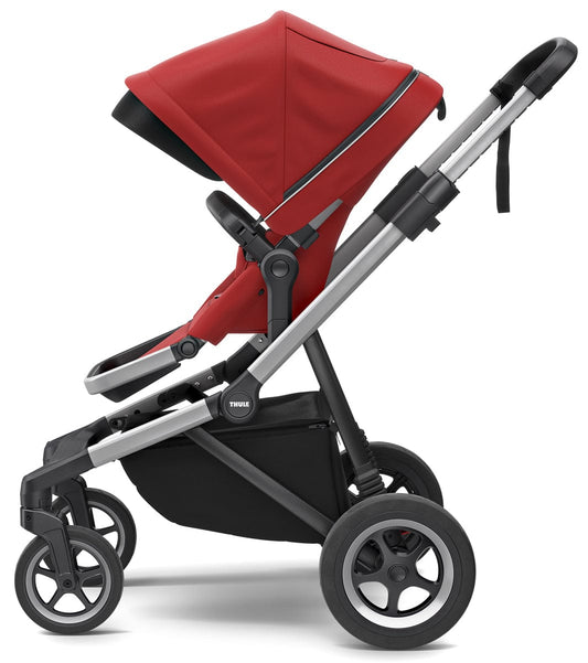 Thule Sleek Single-to-Double Stroller - Energy Red - 11000004