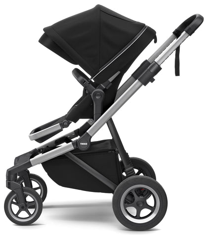 Thule Sleek Single-to-Double Stroller - Midnight Black - 11000002