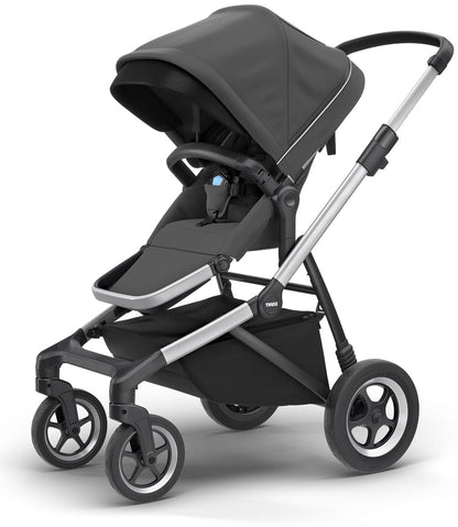 Thule Sleek Single-to-Double Stroller - Shadow Grey