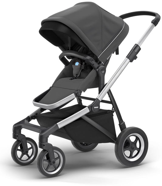Thule Sleek Single-to-Double Stroller - Shadow Grey