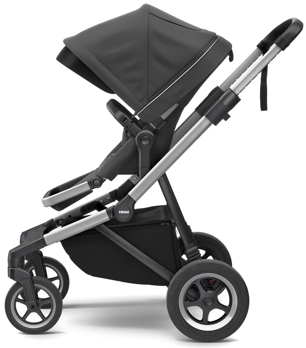 Thule Sleek Single-to-Double Stroller - Shadow Grey